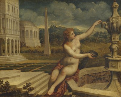 Bathsheba by Paris Bordone